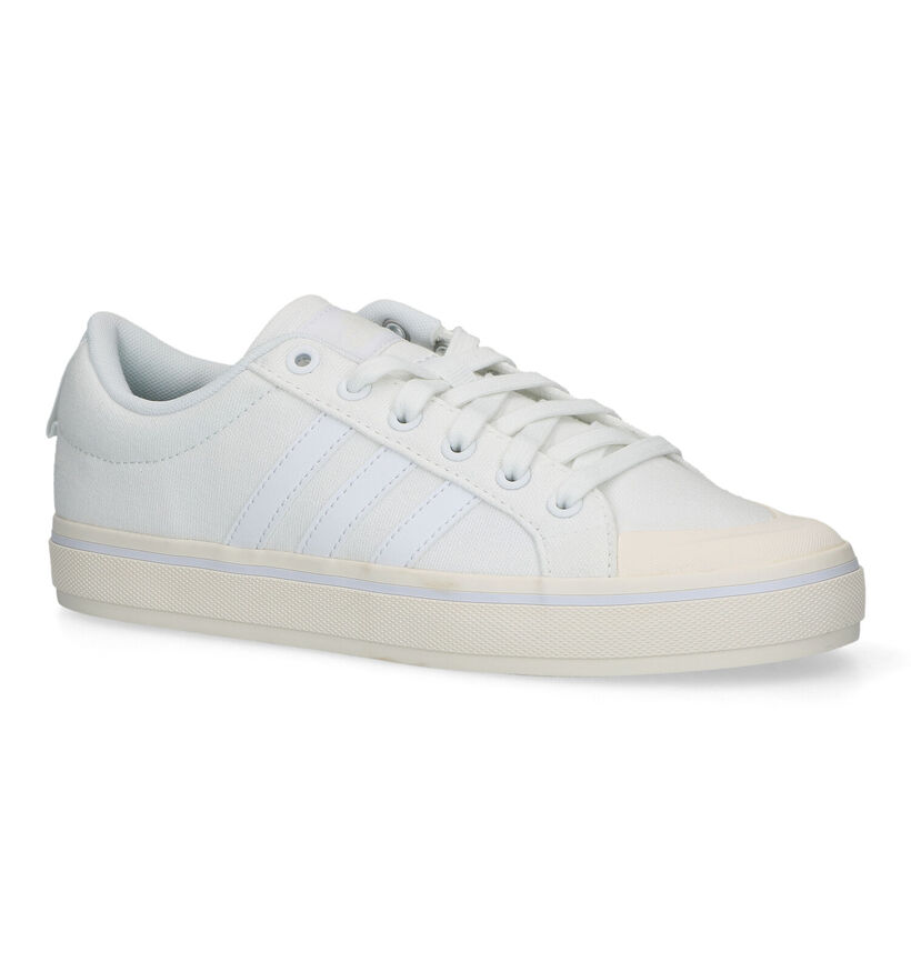 adidas Bravada Witte Sneakers voor dames (318839) - geschikt voor steunzolen