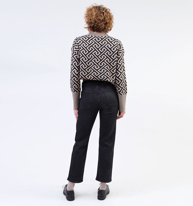 comma casual identity Zwarte Bootcut Jeans voor dames (333886)