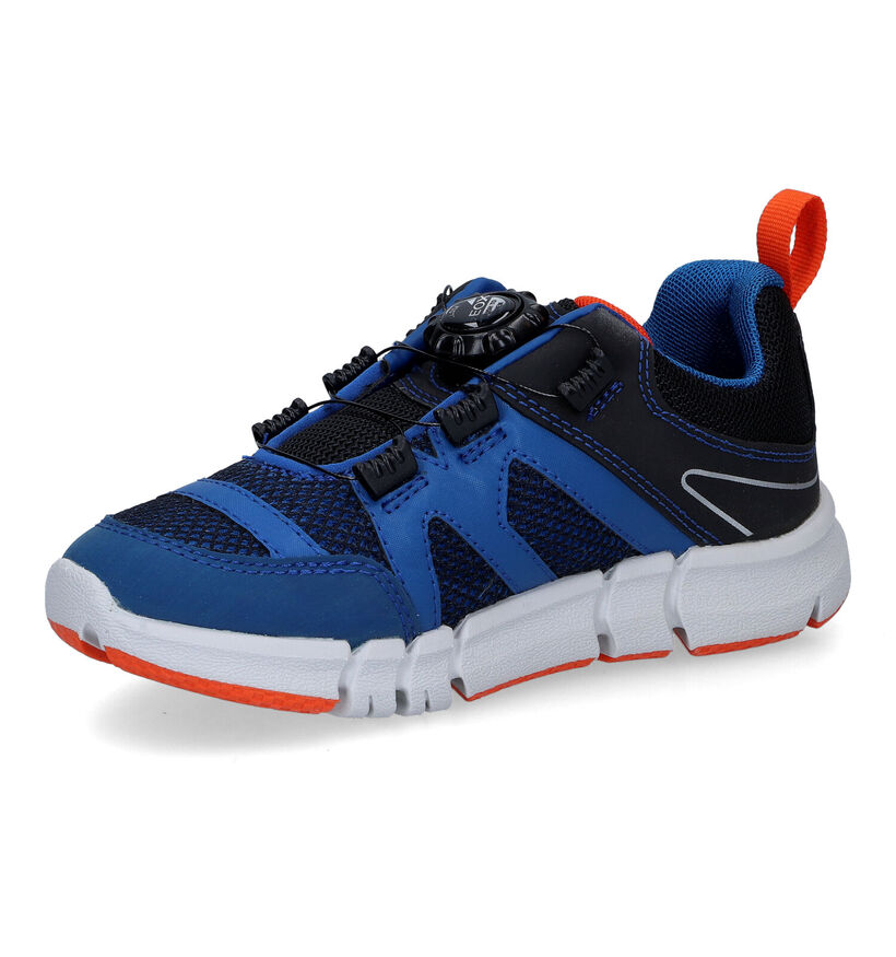 Geox Flexyper Blauwe Sneakers voor jongens (311054) - geschikt voor steunzolen