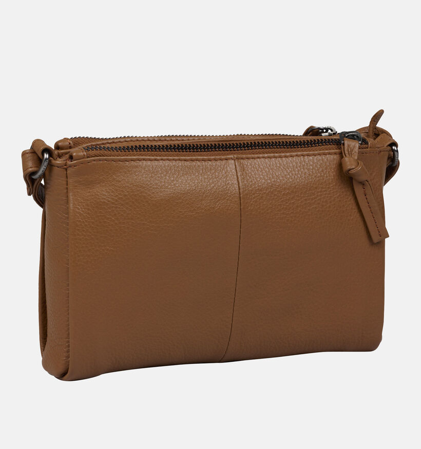 Burkely Cognac Crossbody tas voor dames (337815)