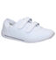 Deto Witte Sportschoenen voor meisjes, jongens (293536) - geschikt voor steunzolen