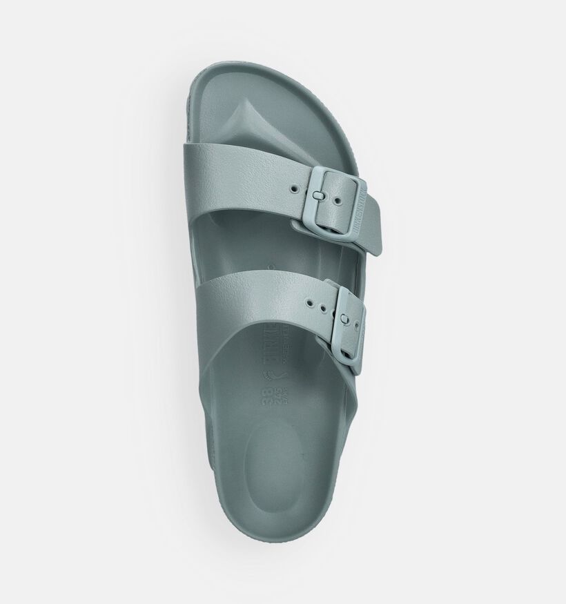 Birkenstock Arizona Claquettes en Vert pour femmes (368220)