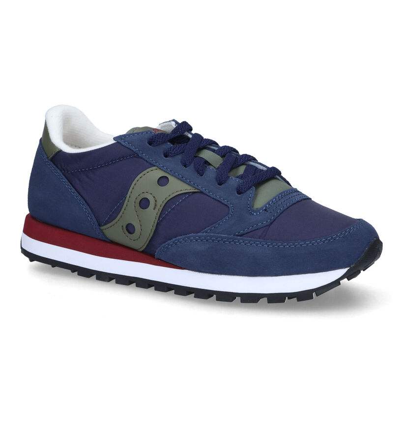 Saucony Jazz Original Blauwe Sneakers voor heren (312536) - geschikt voor steunzolen