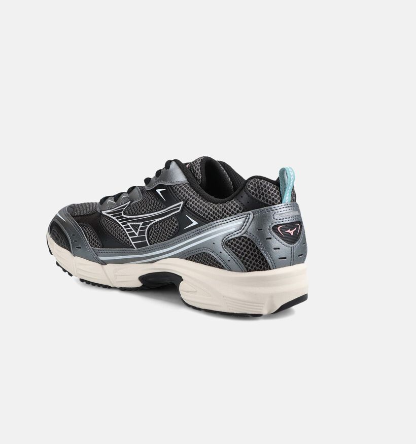 Mizuno MXR Sport Baskets en Noir/Gris pour hommes (376421)