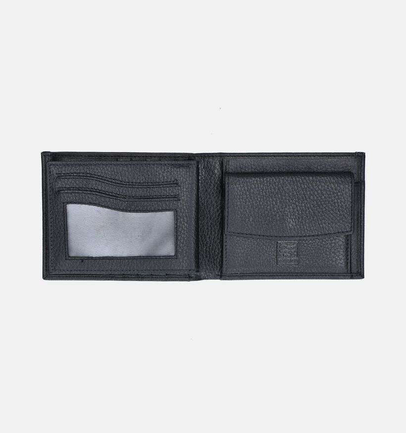 Crinkles Portefeuille en Noir pour hommes (349849)