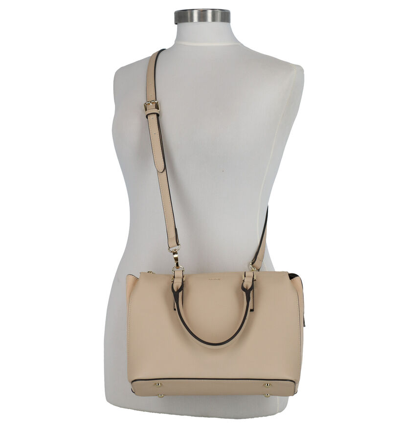 Emmy Wieleman Sac à main en Beige en simili cuir (271792)