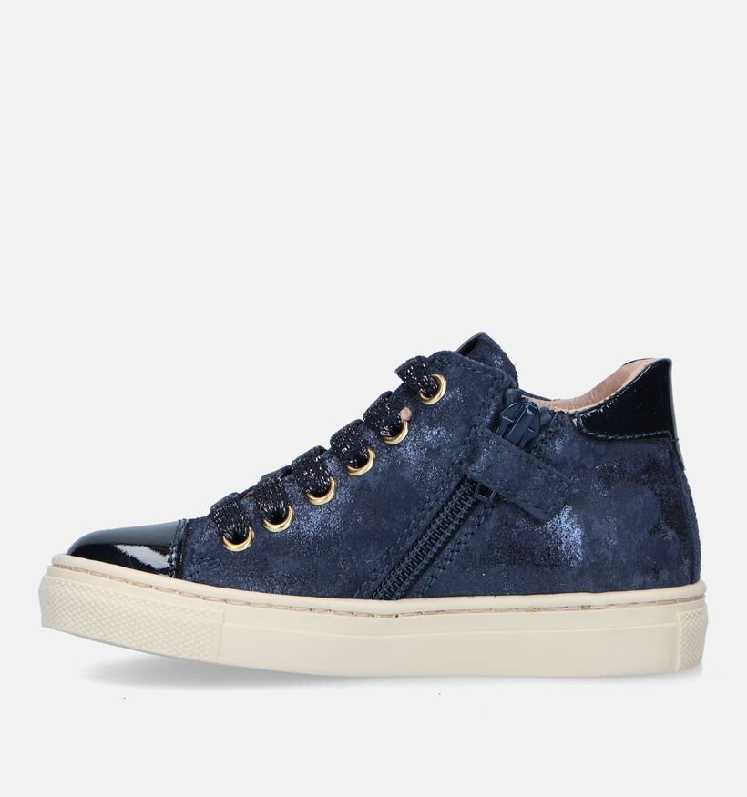 Bana & Co Blauwe Sneakers voor meisjes (330629)