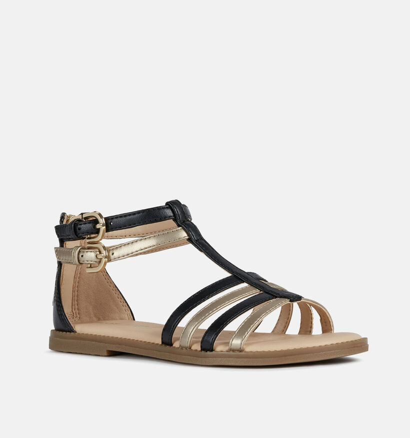 Geox Karly Zwarte Sandalen voor meisjes (356431)