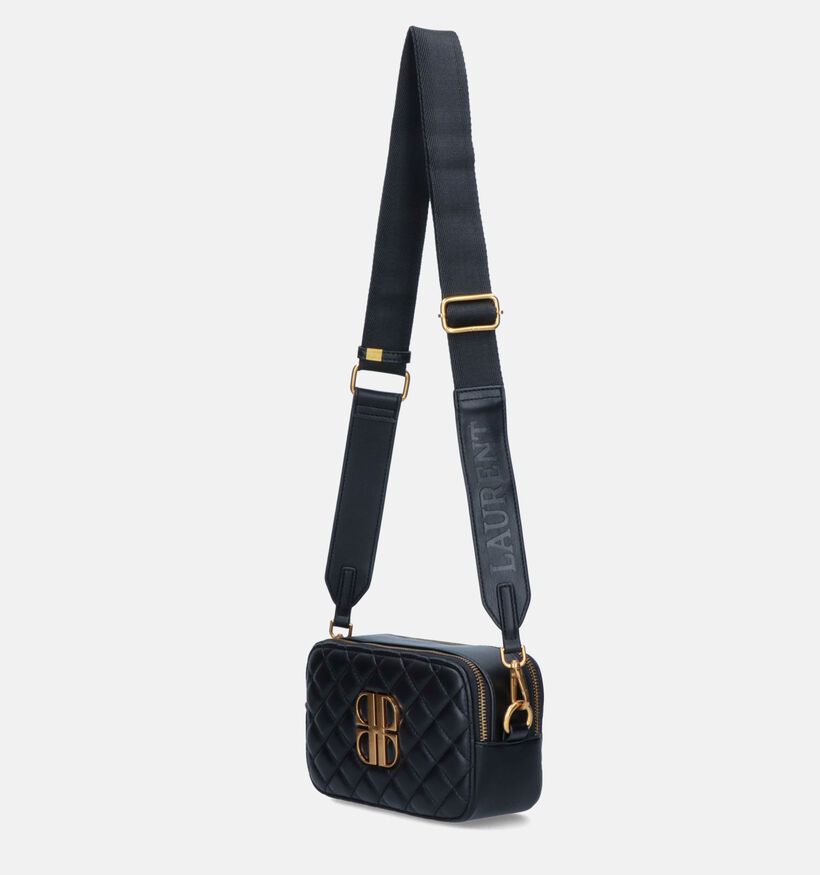 Laurent David Marie 930 Zwarte Crossbody tas voor dames (349765)