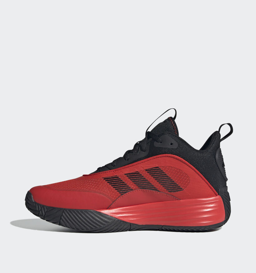 adidas Own The Game 3.0 Chaussures de sport en Rouge pour hommes (357302) - pour semelles orthopédiques