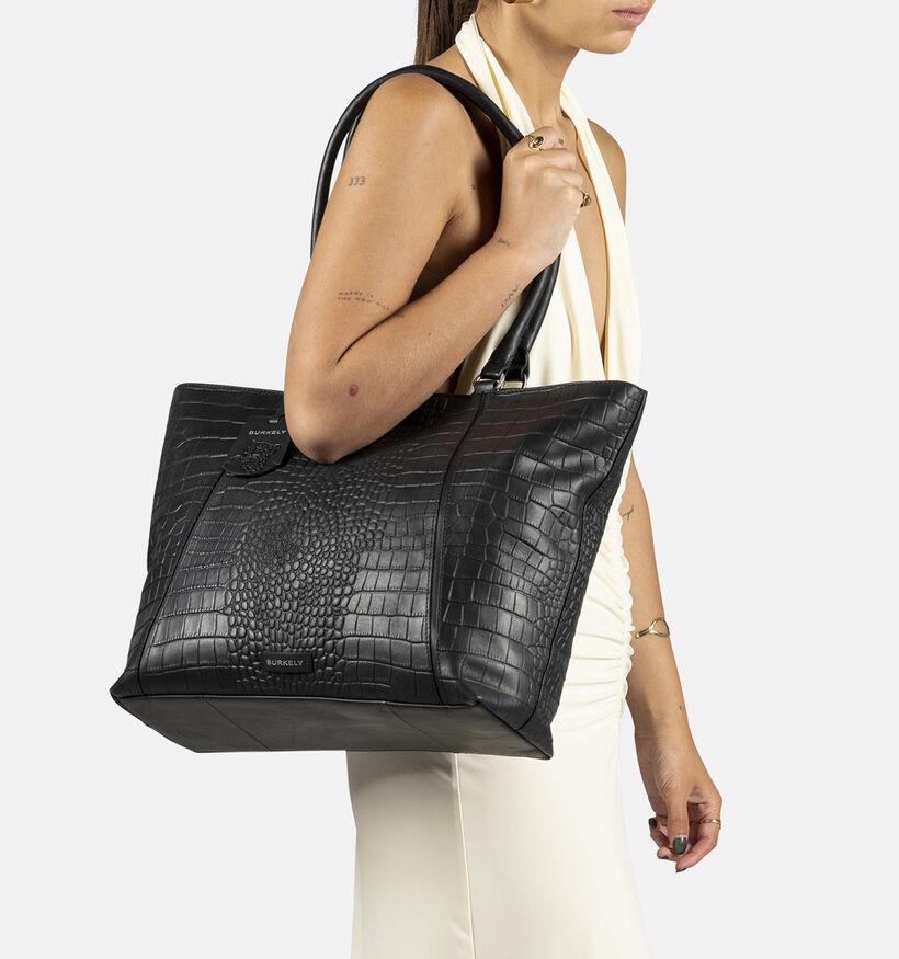 Burkely Sac pour ordinateur portable en Écru pour femmes (337846)