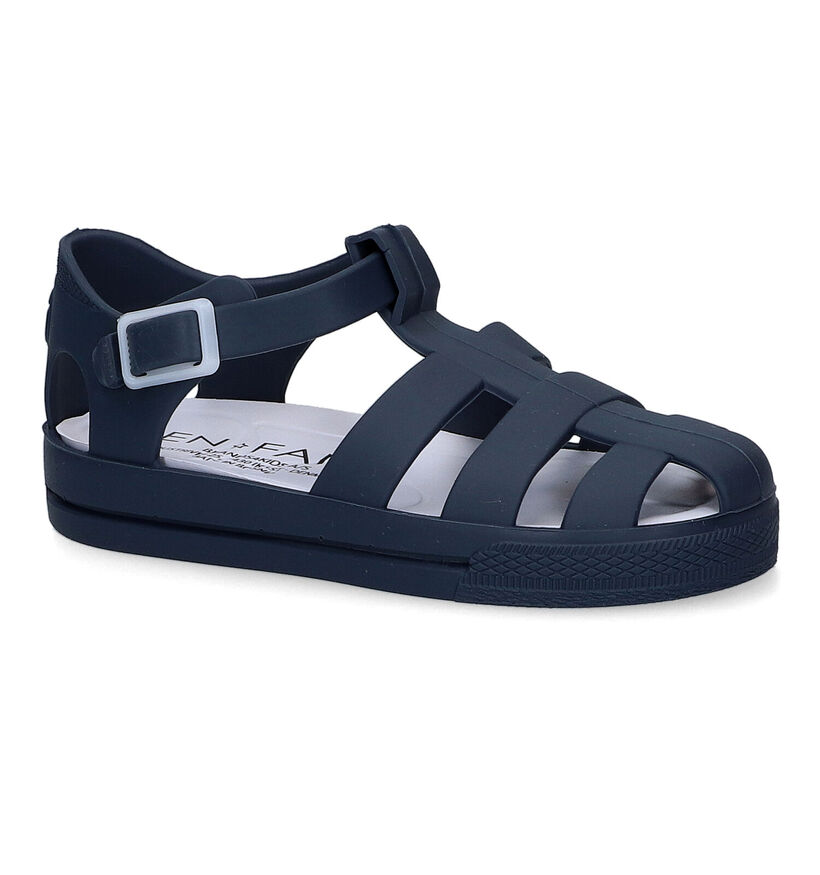 Enfant Chaussures d'eau en Bleu foncé pour garçons (307865) - pour semelles orthopédiques