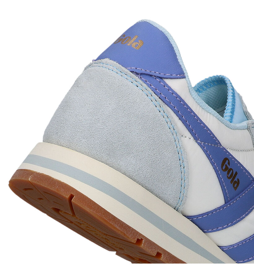 Gola Dayton Blauwe Sneakers voor dames (320538) - geschikt voor steunzolen