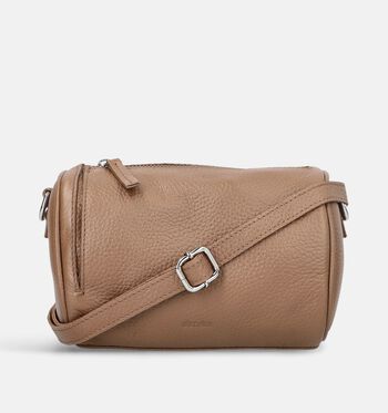 DSTRCT Sacs &agrave; bandouli&egrave;re Taupe/Vert