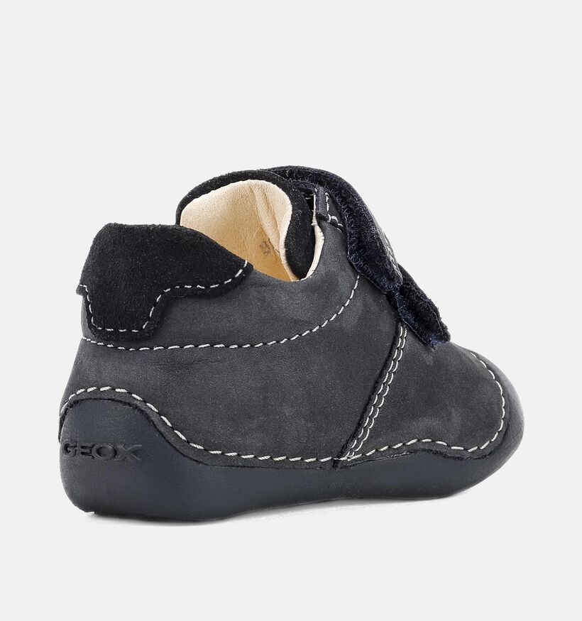 Geox Tutim Blauwe Babyschoentjes voor jongens (351641)