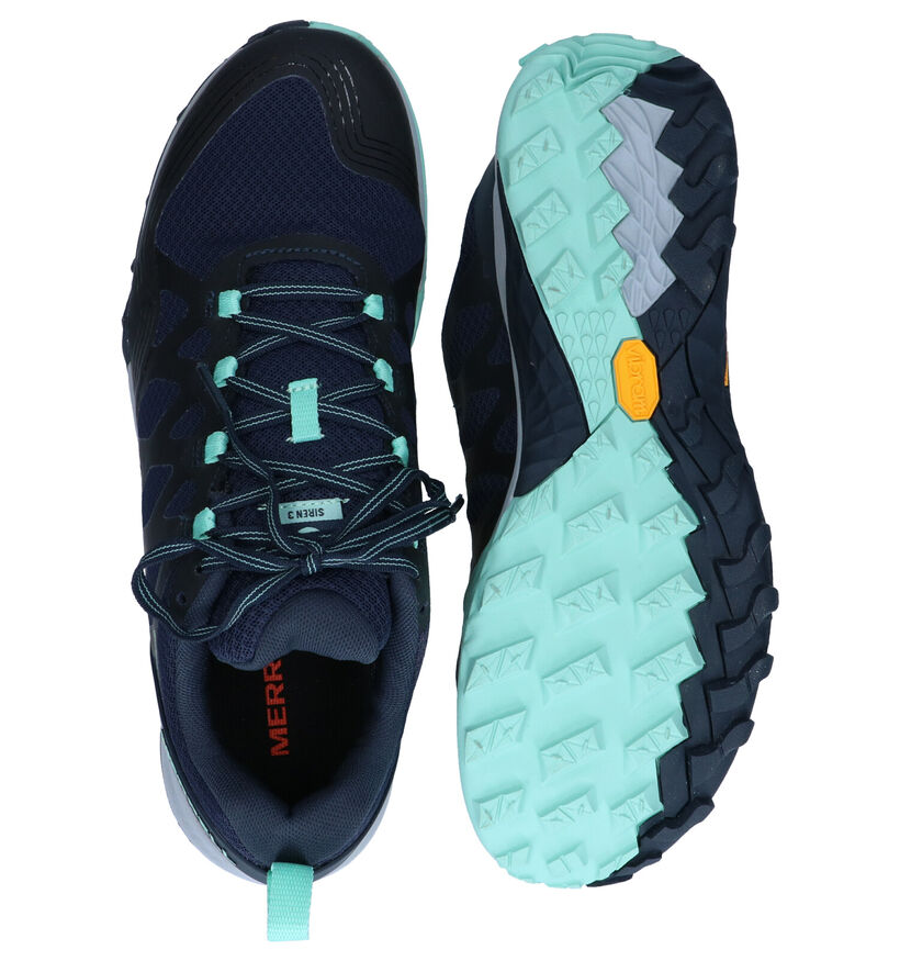 Merrell Siren 3 GTX Chaussures de Randonne&eacute; en Noir pour femmes (310223) - pour semelles orthop&eacute;diques