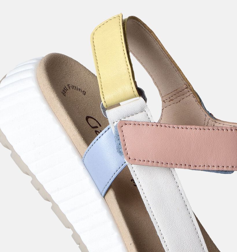 Gabor Best Fitting Sandales avec talon compensé en Rose pour femmes (355120)