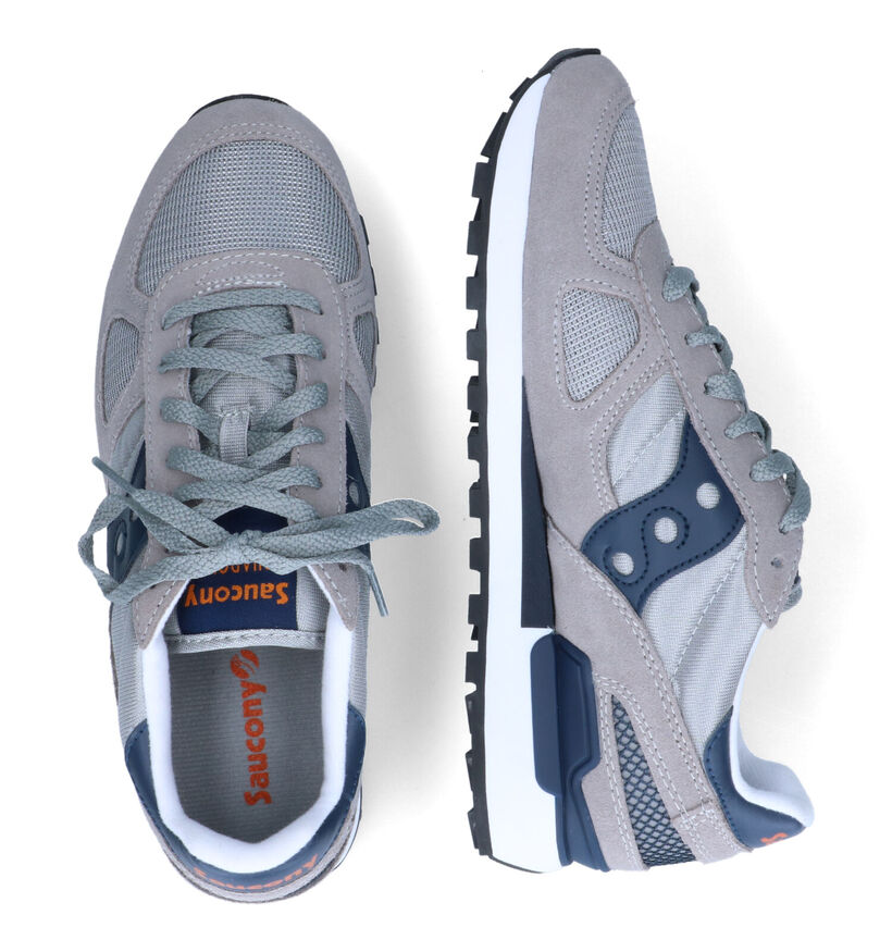 Saucony Shadow Original Blauwe Sneakers voor heren (312533) - geschikt voor steunzolen