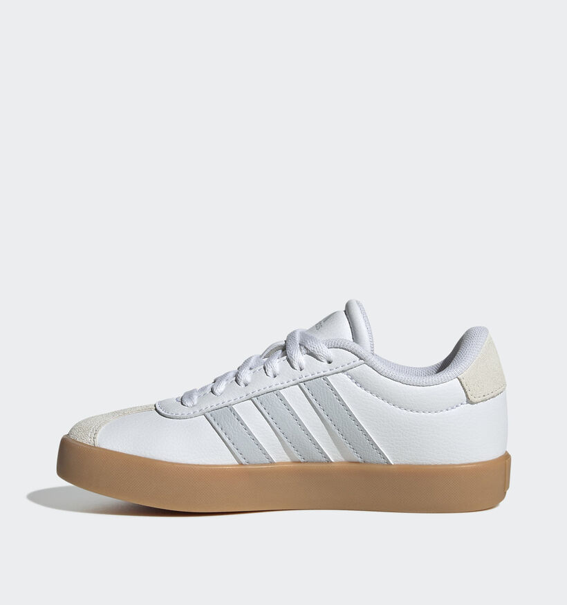 adidas VL Court 3.0 Witte Sneakers voor meisjes, jongens (365408) - geschikt voor steunzolen