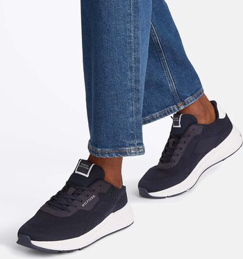 Tommy Hilfiger Baskets Bleu