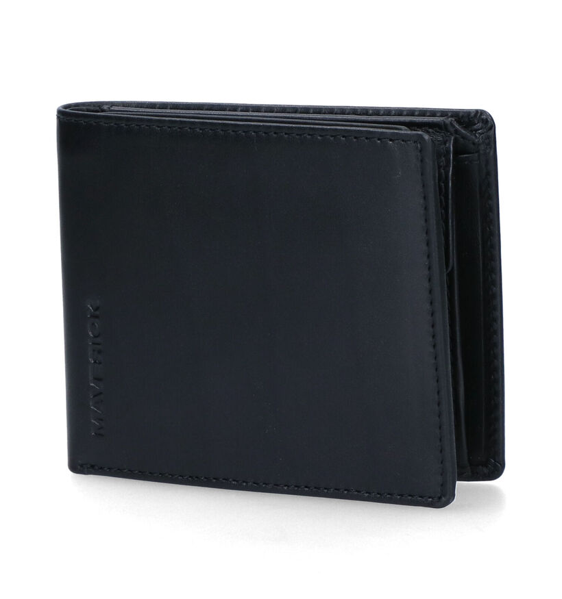 Maverick Portefeuille en Noir pour hommes (341266)