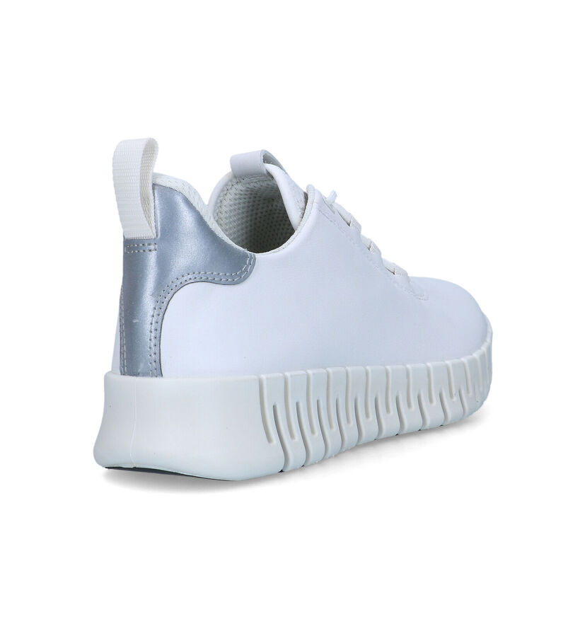 ECCO Gruuv Chaussures à lacets en Blanc pour femmes (353340) - pour semelles orthopédiques