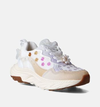 Milo & Mila Sneakers Beige