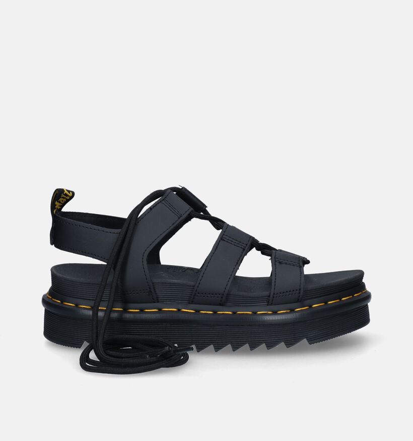 Dr. Martens Nartilla Zwarte Sandalen voor dames (334981)