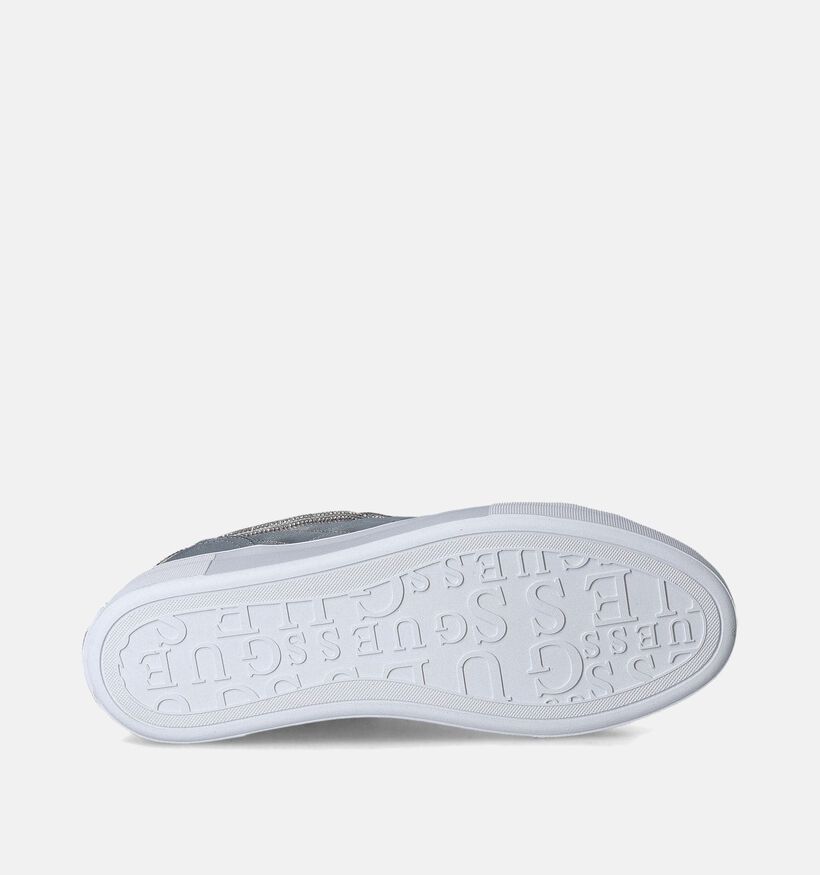 Guess Gratea Zilveren Veterschoenen voor dames (350428) - geschikt voor steunzolen