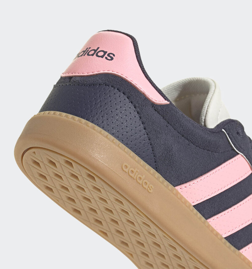 adidas Breaknet Sleek Blauwe/Roze Sneakers voor dames (365329) - geschikt voor steunzolen