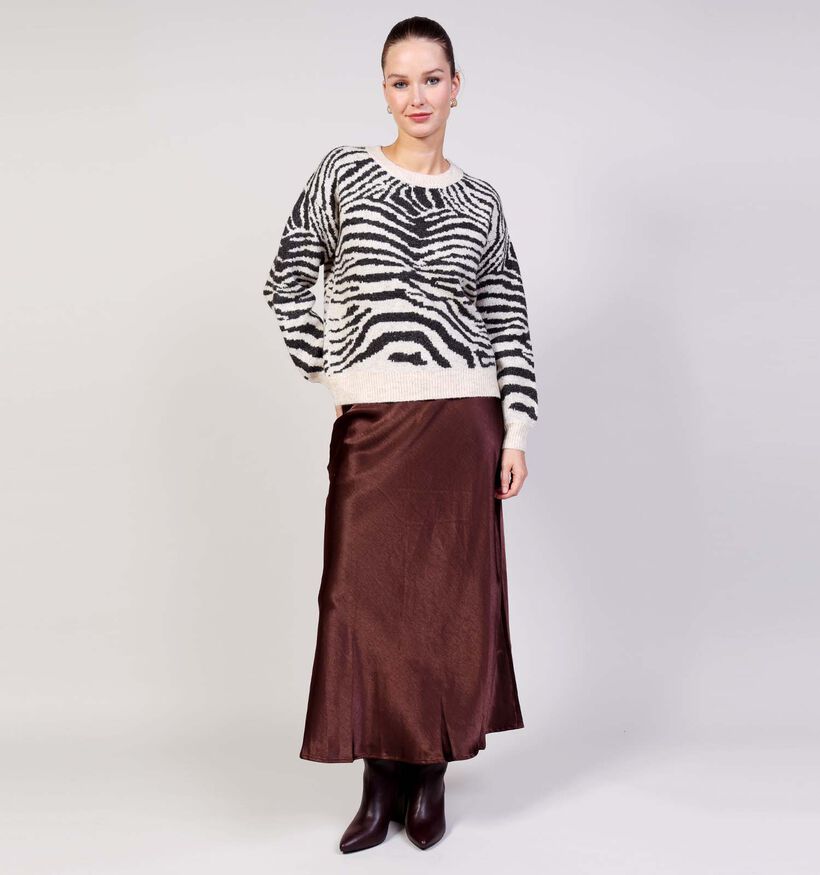 Deeluxe Original Astrid Trui Zebraprint voor dames (365457)
