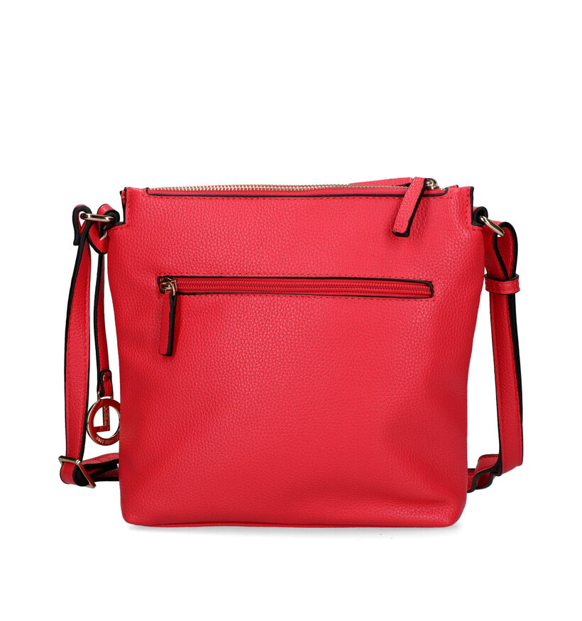 L.Credi Ella Rode Crossbody Tas voor dames (327556)