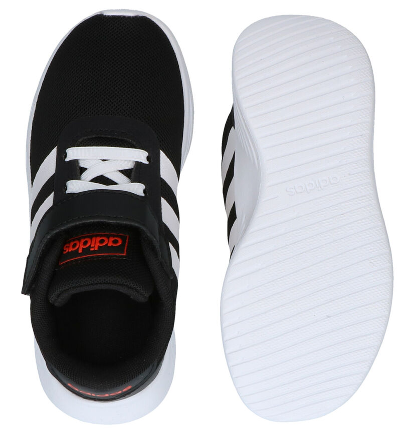 adidas Lite Racer Zwarte Sneakers in stof (276586)