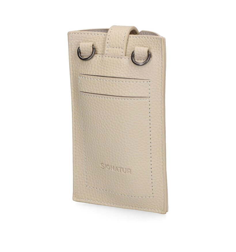 Signatur Grijs Telefoontasje voor dames (317372)