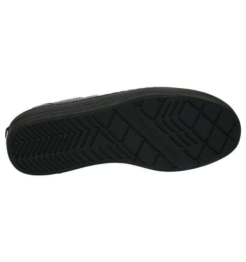 Calvin Klein Zolah Zwarte Veterschoenen in kunstleer (255817)