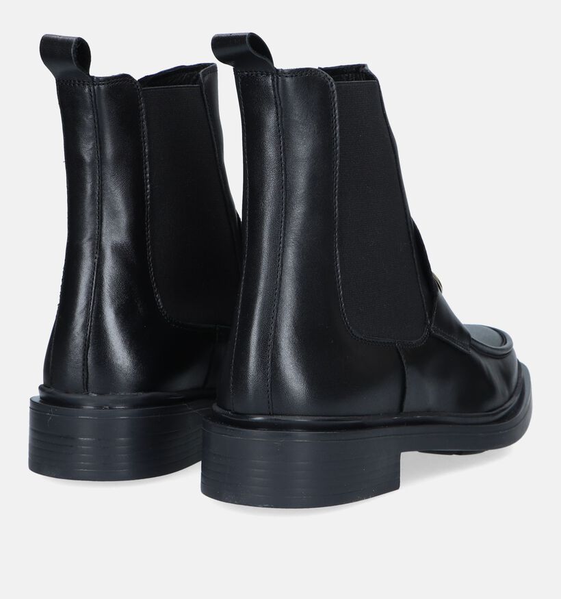 Scapa Zwarte Chelsea boots voor dames (332758)