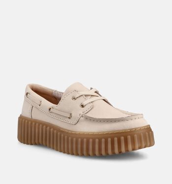 Clarks Chaussures plates Beige