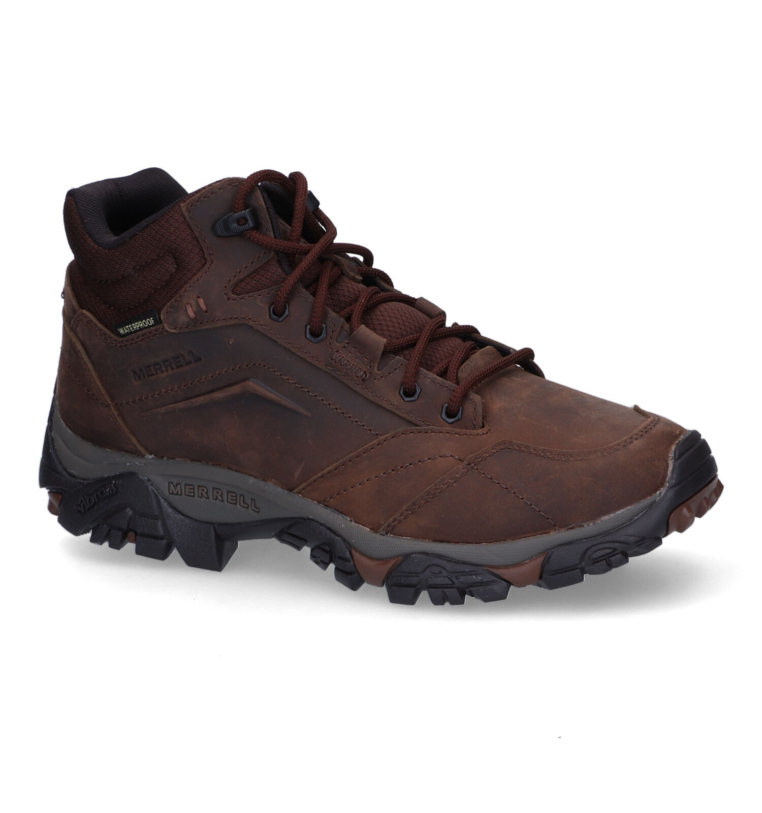 Merrell Moab Adventure Bruine Wandelschoenen Heren Outdoorschoenen Online op TORFS.BE