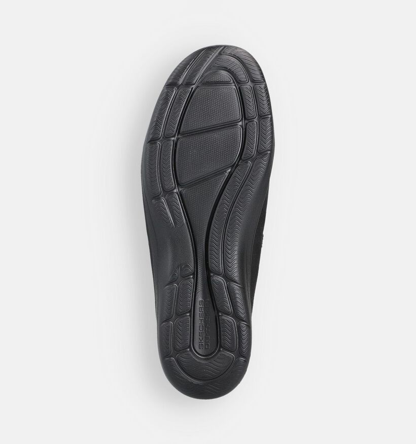 Skechers On-The-Go Flex Radiant Zwarte Ballerina's voor dames (359719)
