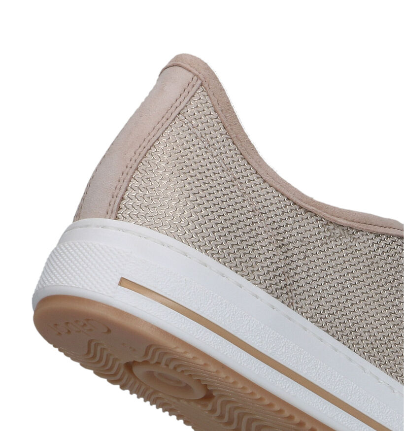 Gabor OptiFit Chaussures à lacets en Beige pour femmes (323166) - pour semelles orthopédiques