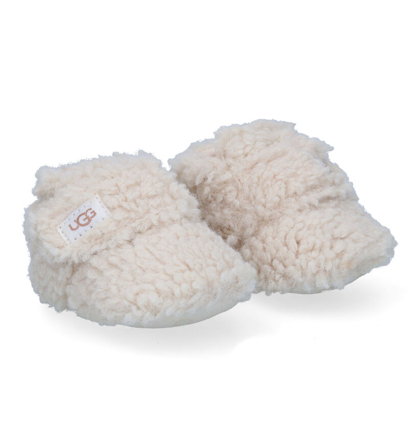 UGG Bixbee Roze Babypantoffels in stof (294880)