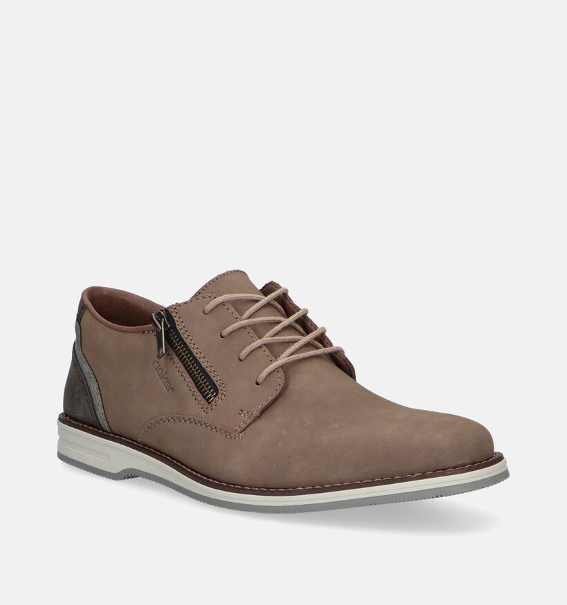 Rieker Chaussures classiques en Taupe pour hommes (336249)