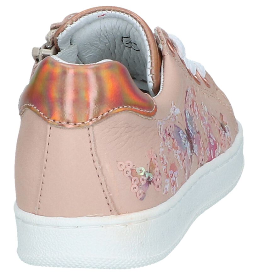 Kipling Chaussures basses en Rose en cuir (247623)