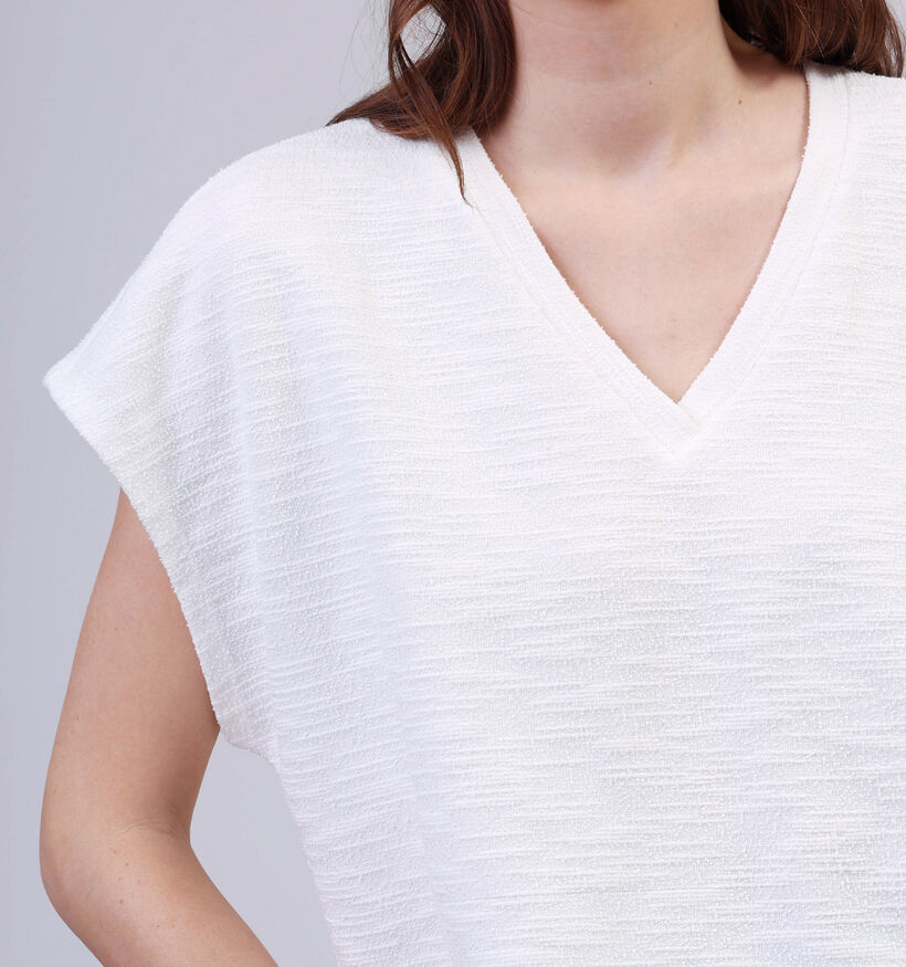 Vila Amy T-shirt en Bleu pour femmes (353030)