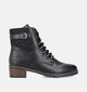 Rieker Bottines à lacets en Noir pour femmes (347419)