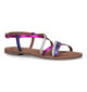 Lazamani Fuchsia Sandalen voor dames (323942)