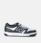 New Balance GSB 480 Zwarte Sneakers voor jongens, meisjes (343100) - geschikt voor steunzolen