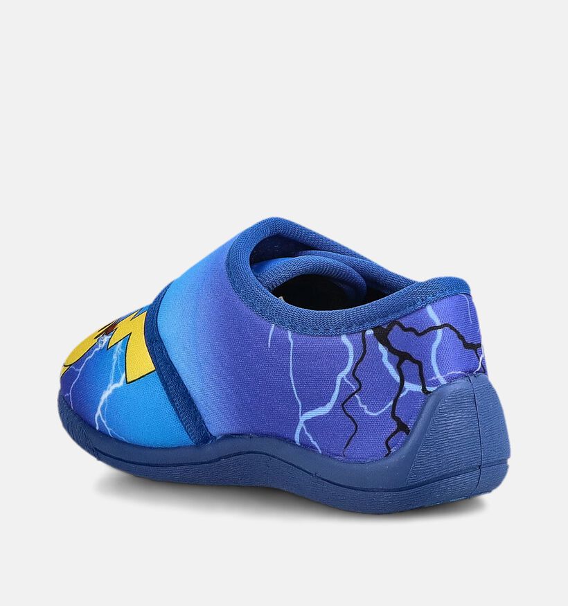 Pok&eacute;mon Pikachu Pantoufles en Bleu/Jaune pour filles, gar&ccedil;ons (381160)