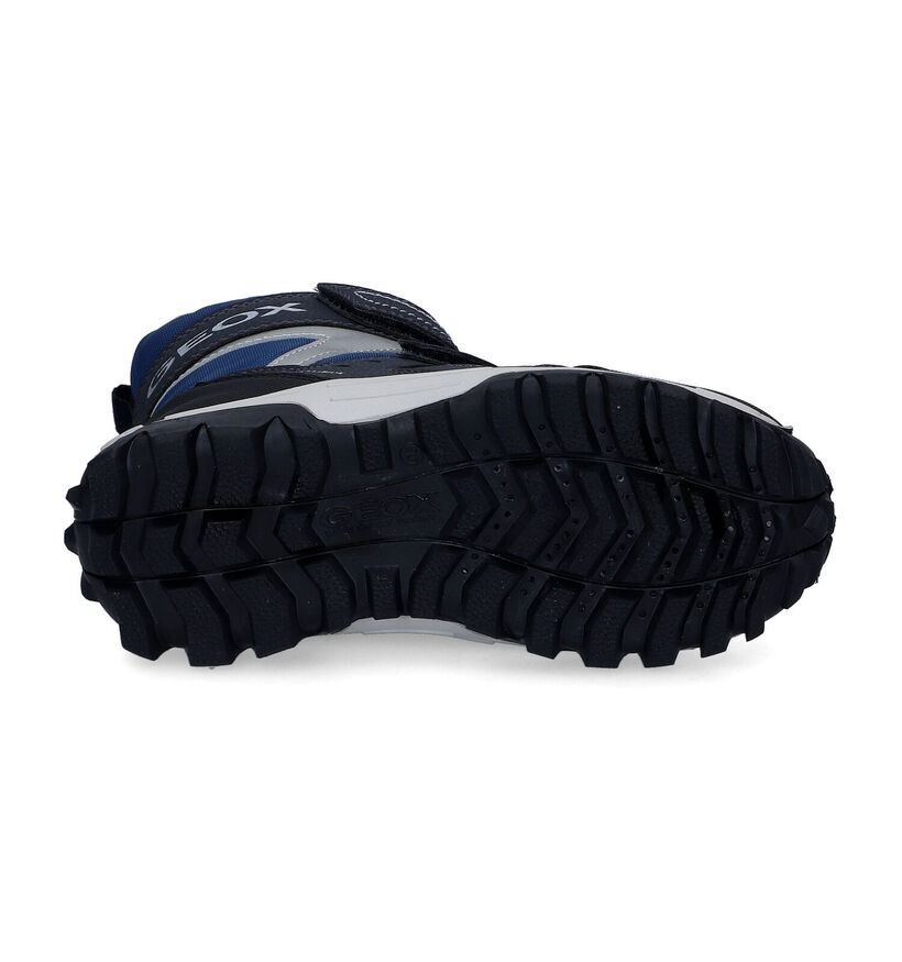 Geox Himalaya Blauwe Snowboots voor jongens (317616) - geschikt voor steunzolen