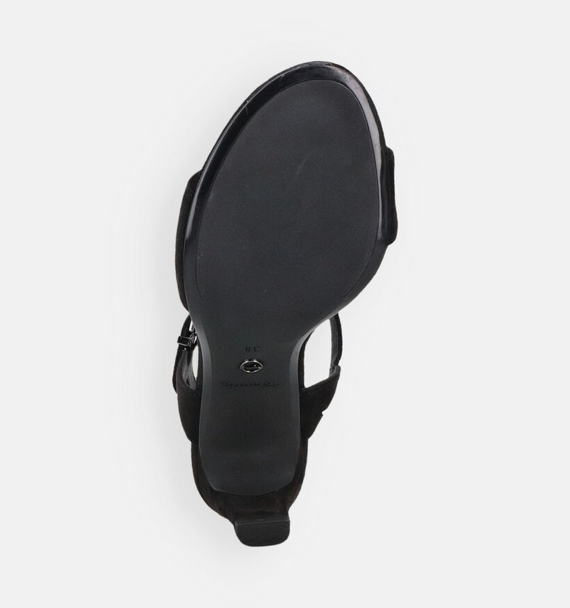 Tamaris Zwarte Sandalen op Hak voor dames (371675)